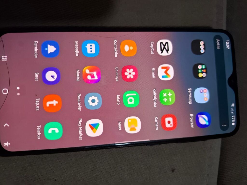 Samsung Galaxy A30s, 64 GB, rəng - Qara, İki sim kartlı — Samsung, Bakı (4)