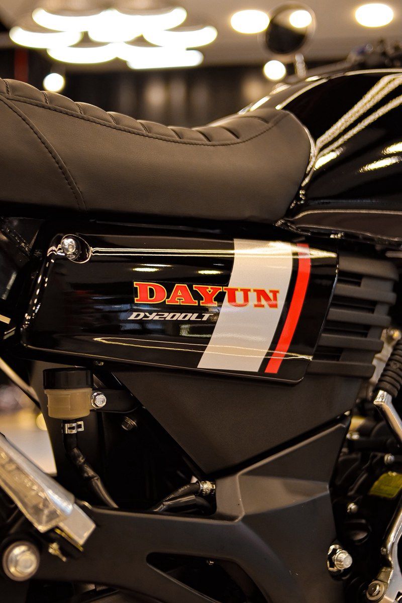 Dayun DY200LT, 2026 il — Motosiklet və mopedlər, Bakı (11)