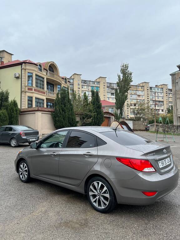 Hyundai Accent, 1.6 L, 2017 il, 93 000 km 88-DE-464 — Avtomobillər, Bakı (3)