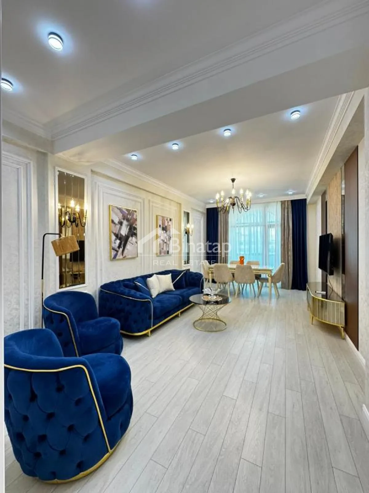 Satılır 3 otaqlı yeni tikili 112 m², Gənclik metrosu, Nəsimi rayonu — Ələmdar
