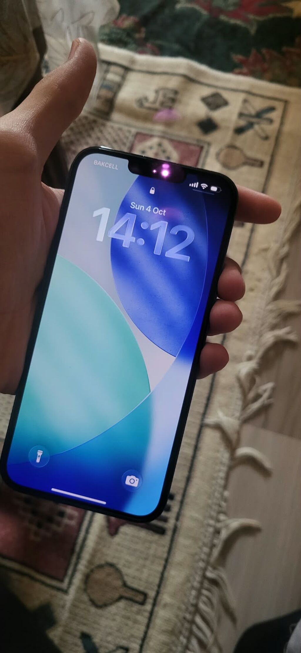 IPhone 13 Pro Max, 128 GB, Mavi, Face ID — Apple iPhone, Sumqayıt (2)