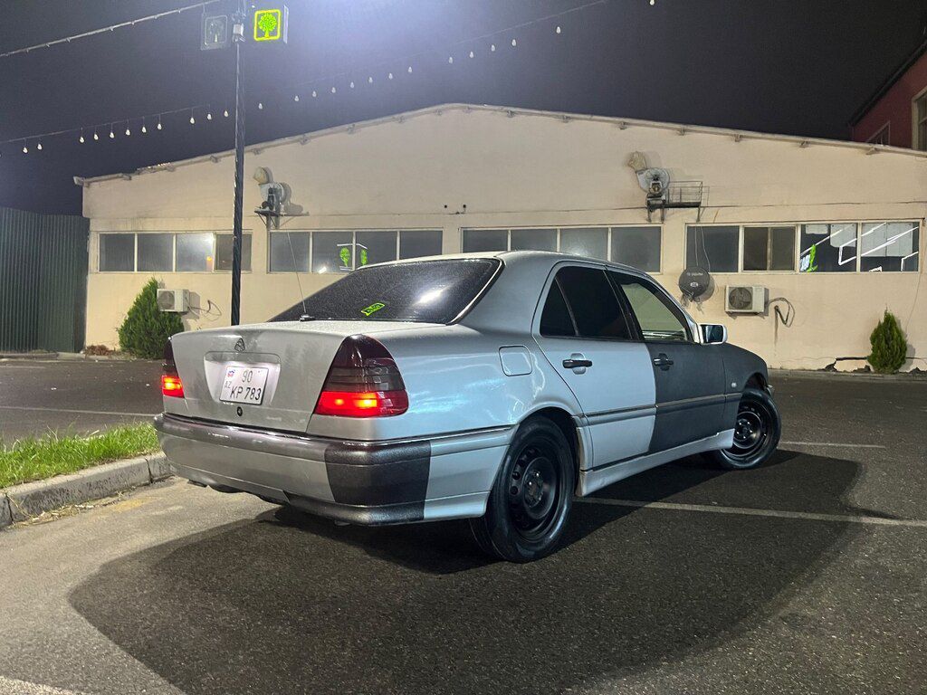 Mercedes C 240, 2.4 L, 1997 il, 400 000 km 90-KP-783 — Avtomobillər, Bakı (7)