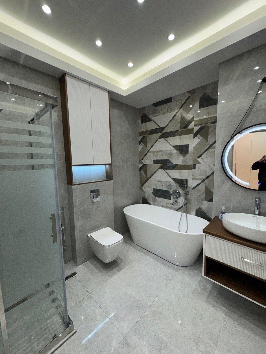Satılır 4 otaqlı yeni tikili 185 m² — Mənzil, Bakı (10)