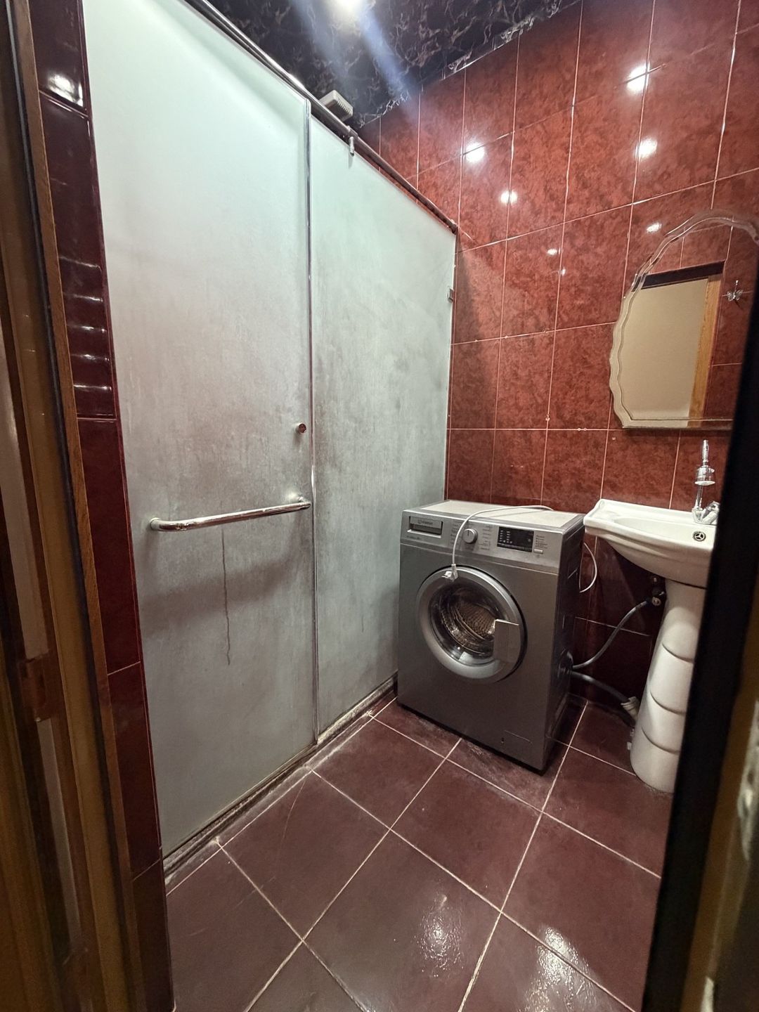 2-otaqlı yeni tikili kirayə verilir, İnşaatçılar m., 85 m² — Mənzil, Bakı (8)