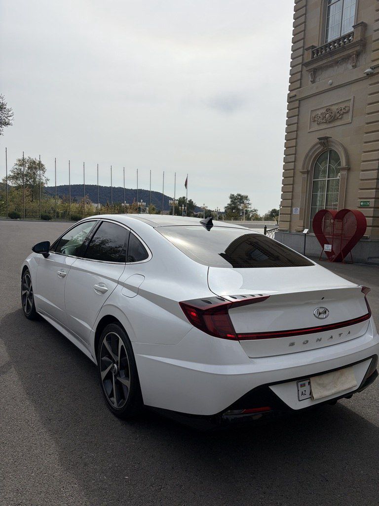 Hyundai Sonata, 1.6 L, 2022 il, 185 075 km — Avtomobillər, Qəbələ (6)