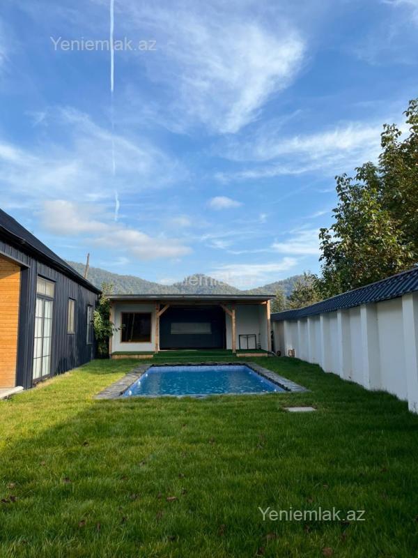 Günlük 3 otaqlı Həyət evi / Villa, 180 m², Qəbələ — Ev, villa, Qəbələ (2)