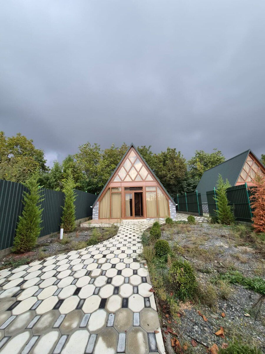 Həyət evi, Qəbələ r — Ev, villa, Qəbələ (12)