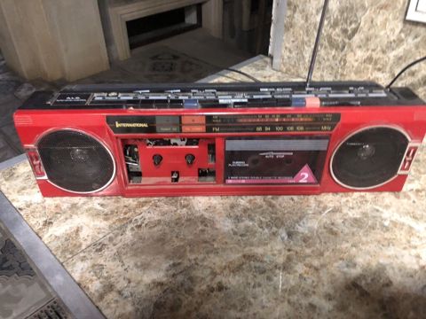 İşlənmiş Kaset Maqnitofon Ünvandan götürmə — Gəncə