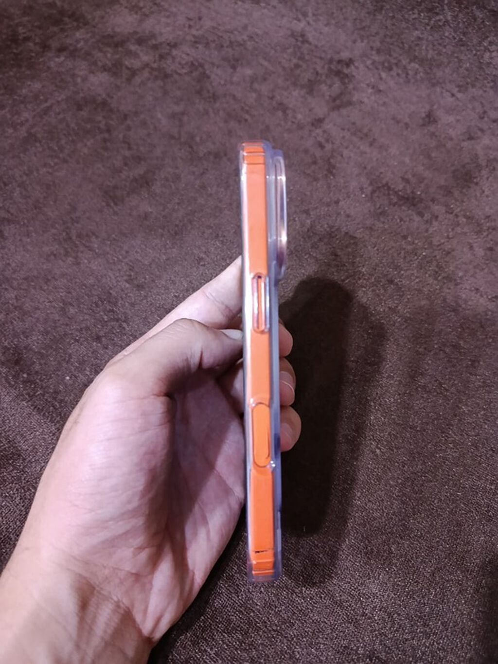 IPhone 16, 128 GB, Narıncı, Simsiz şarj, Face ID, Sənədlərlə — Apple iPhone, Masazır (3)