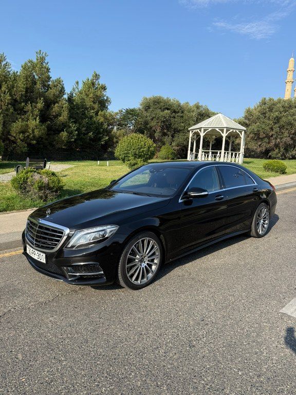 Mercedes S 550 e, 3.0 L, 8.7 kWh, 2017 il, 176 300 km 90-PP-301 — Avtomobillər, Bakı (3)