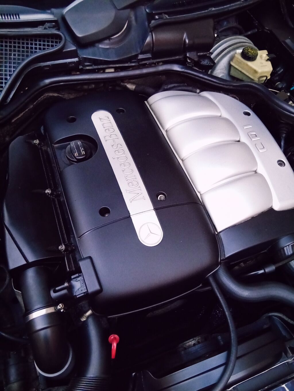 Mercedes-Benz E-Class: 2.2 l 2000 il Sedan 90-LC-416 — Avtomobillər, Xırdalan (7)