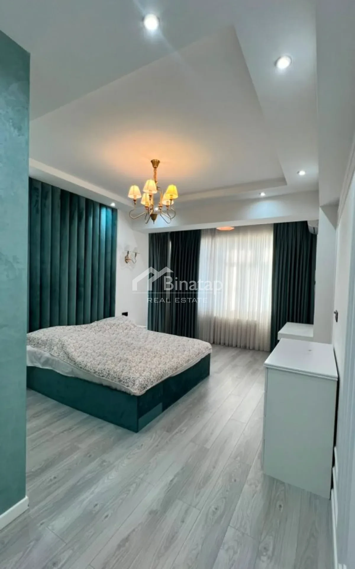 Satılır 3 otaqlı yeni tikili 143 m², Xalqlar Dostluğu metrosu, Nizami rayonu — Mənzil, Bakı (3)
