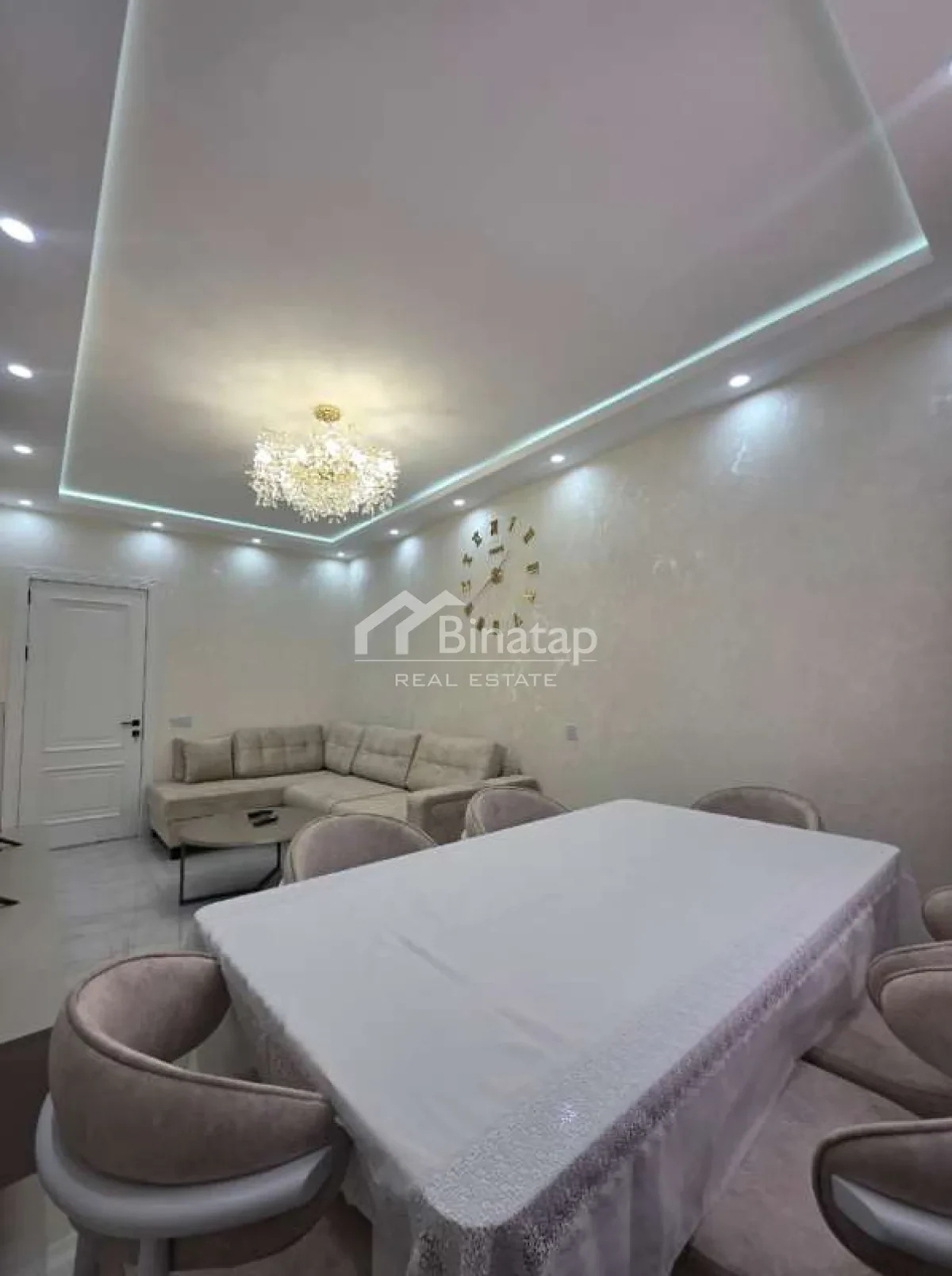 Satılır 3 otaqlı yeni tikili 98 m², İnşaatçılar metrosu, Yasamal rayonu — Mənzil, Bakı (2)