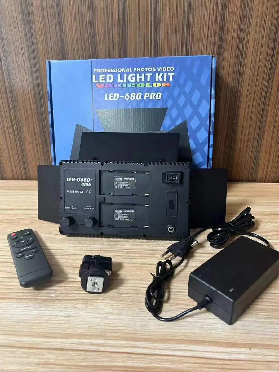 LED Rgb işiq tripod — Foto və video texnikası, Bakı (2)