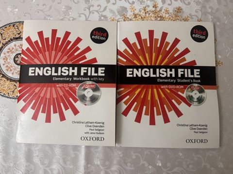 English File (Third Edition) – Elementary səviyyəsi dəsti Tərkib — 11 ₼ · Bakı · Kitablar English File (Third Edition) – Elementary səviyyəsi dəsti Tərkib — Bakı