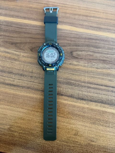 Casio ProTrek PRG-340-3DR qol saatı — Naxçıvan