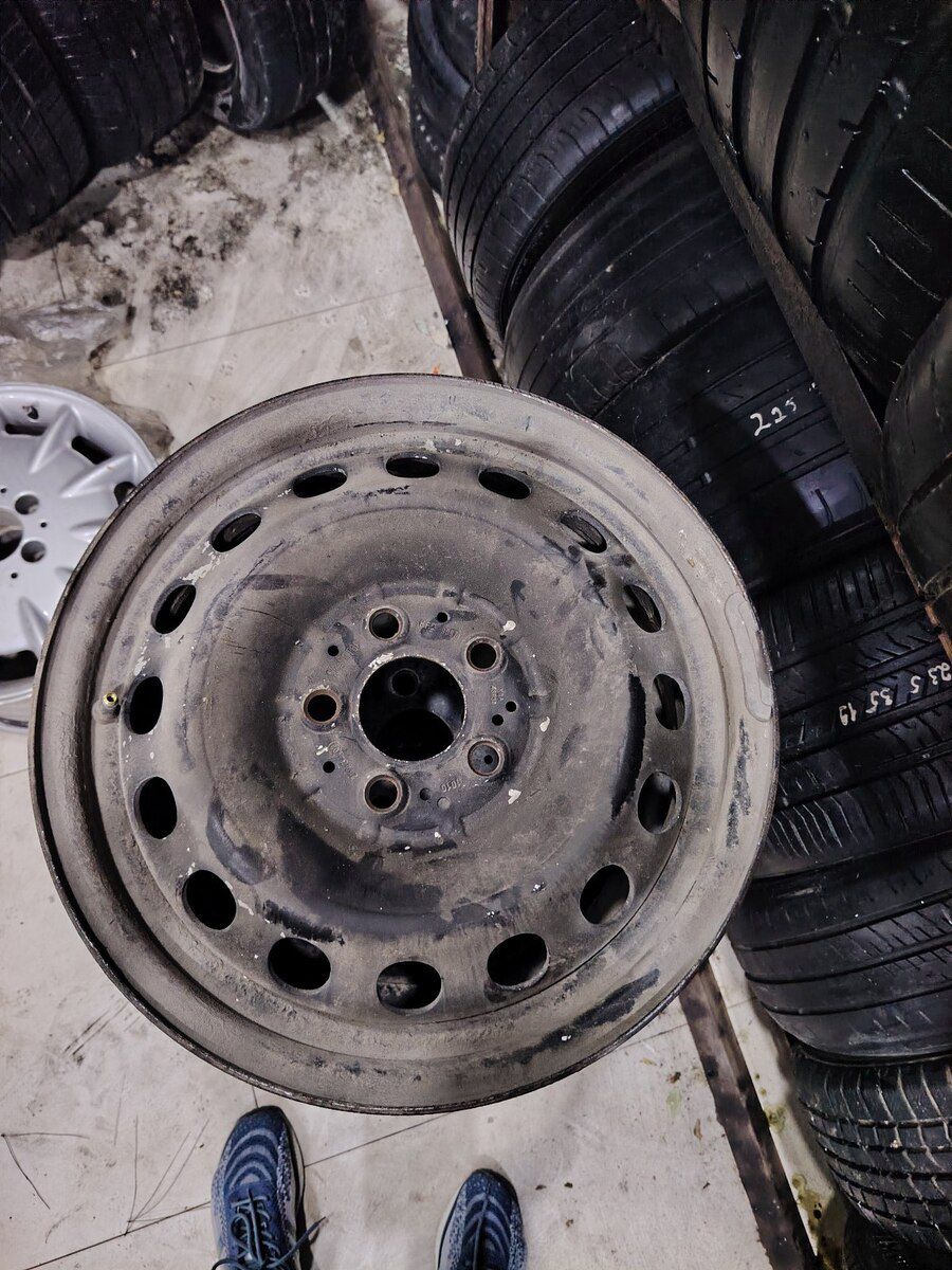 Mercedes Vito diskləri R16 — Ehtiyat hissələri və aksesuarlar, Bakı (2)