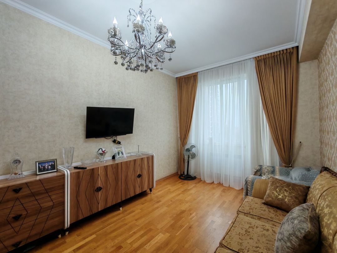 2-otaqlı yeni tikili, Biləcəri qəs. 65 m² — Mənzil, Bakı (2)