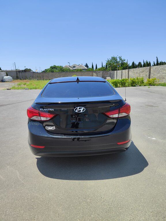 Hyundai Elantra, 1.8 L, 2014 il, 302 560 km 77-XG-839 — Avtomobillər, Bakı (9)