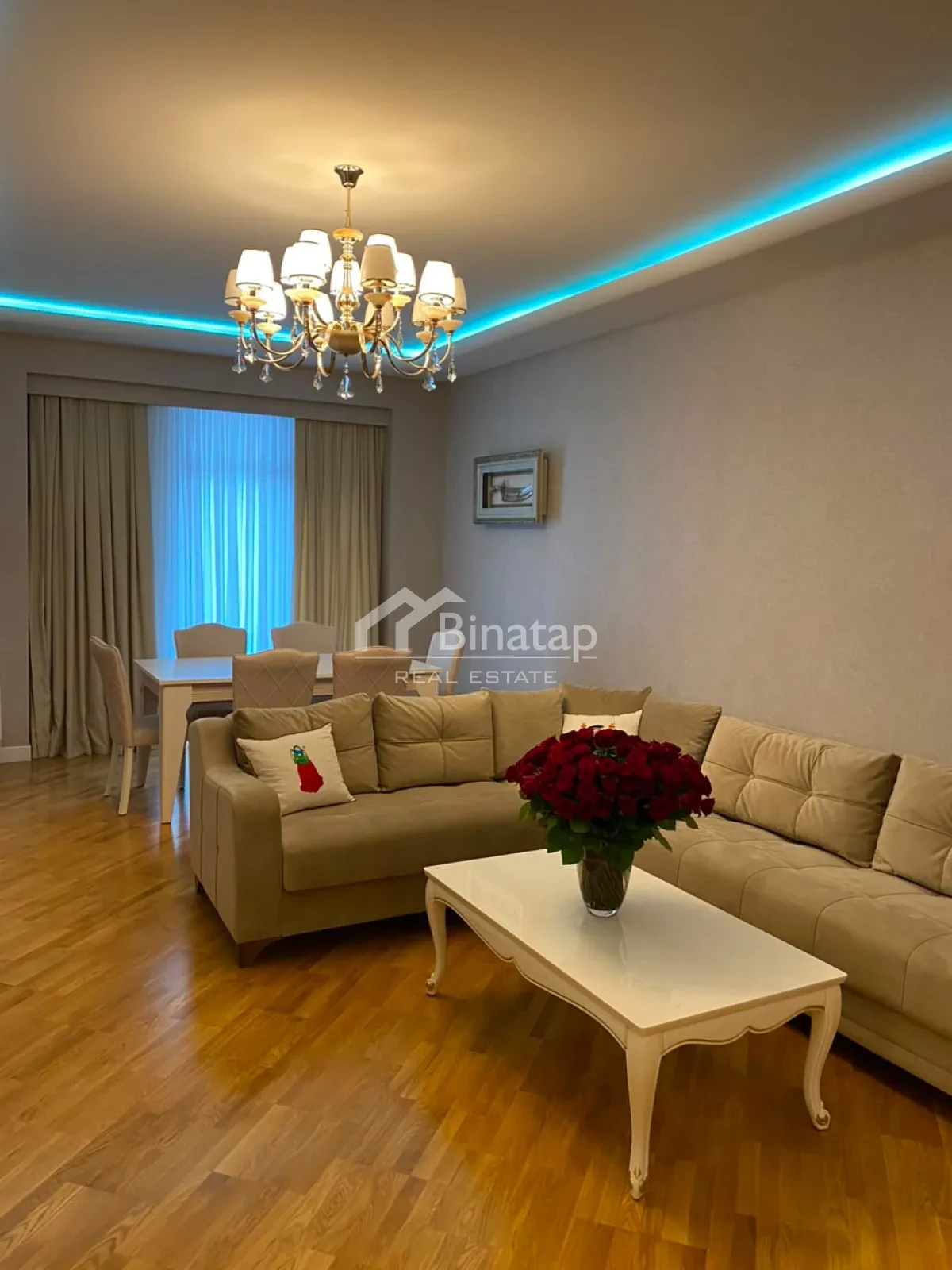 İcarəyə verilir 2 otaqlı yeni tikili 105 m², 8 Noyabr metrosu, Nəsimi rayonu — Mənzil, Bakı (4)