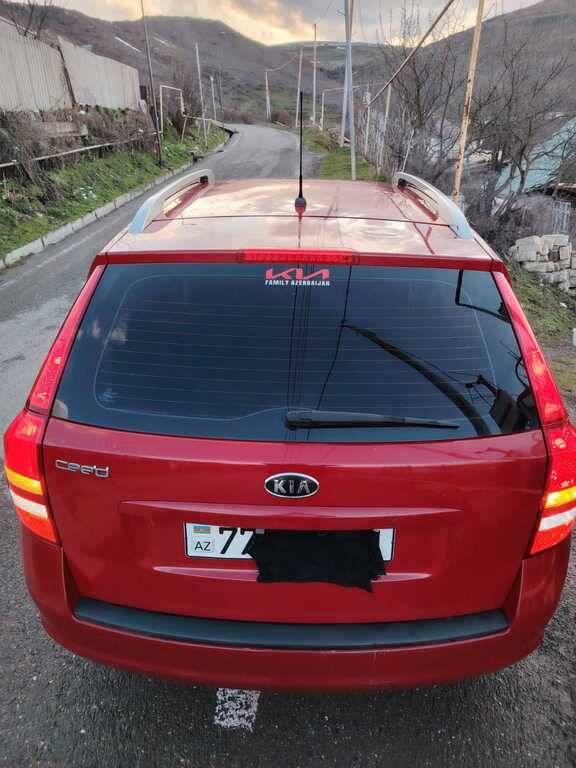 Kia Ceed SW, 1.6 L, 2008 il, 273 000 km — Avtomobillər, Gəncə (2)
