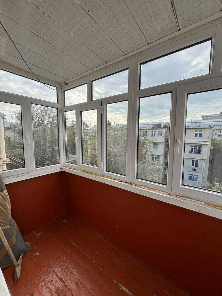 İcarəyə verilir 1 otaqlı yeni tikili 35 m² — Mənzil, Bakı (12)