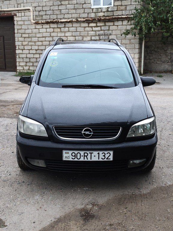 Opel Zafira, 2.2 L, 2001 il, 90 000 km 90-RT-132 — Avtomobillər, Bakı