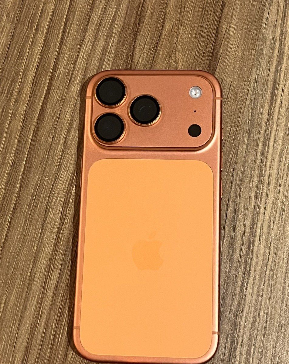 Apple iPhone 17 Pro Cosmic Orange 256GB/12GB — Smartfonlar, Bakı (2)