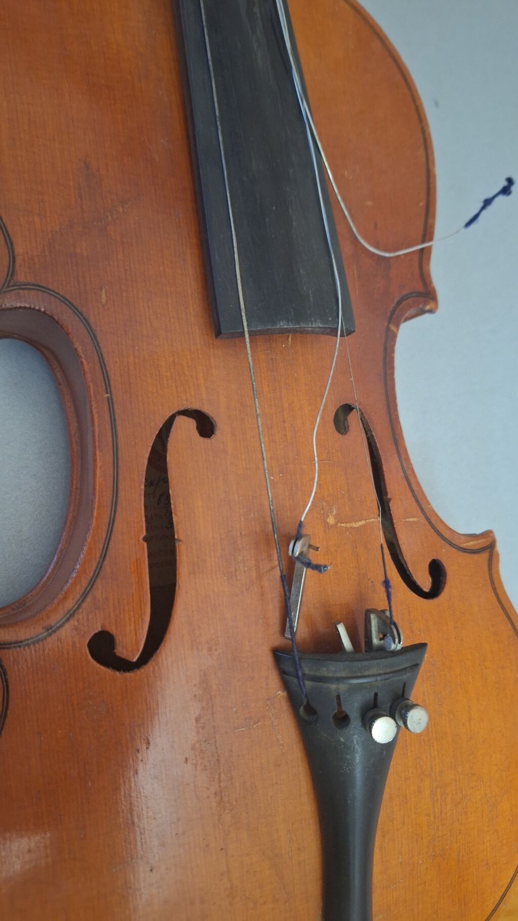 Məhsul: Skripka (4/4 tam ölçü) skripka Təsvir: - Korpus: Klassik — Skripkalar və digər keməçli alətlər, Bakı (2)