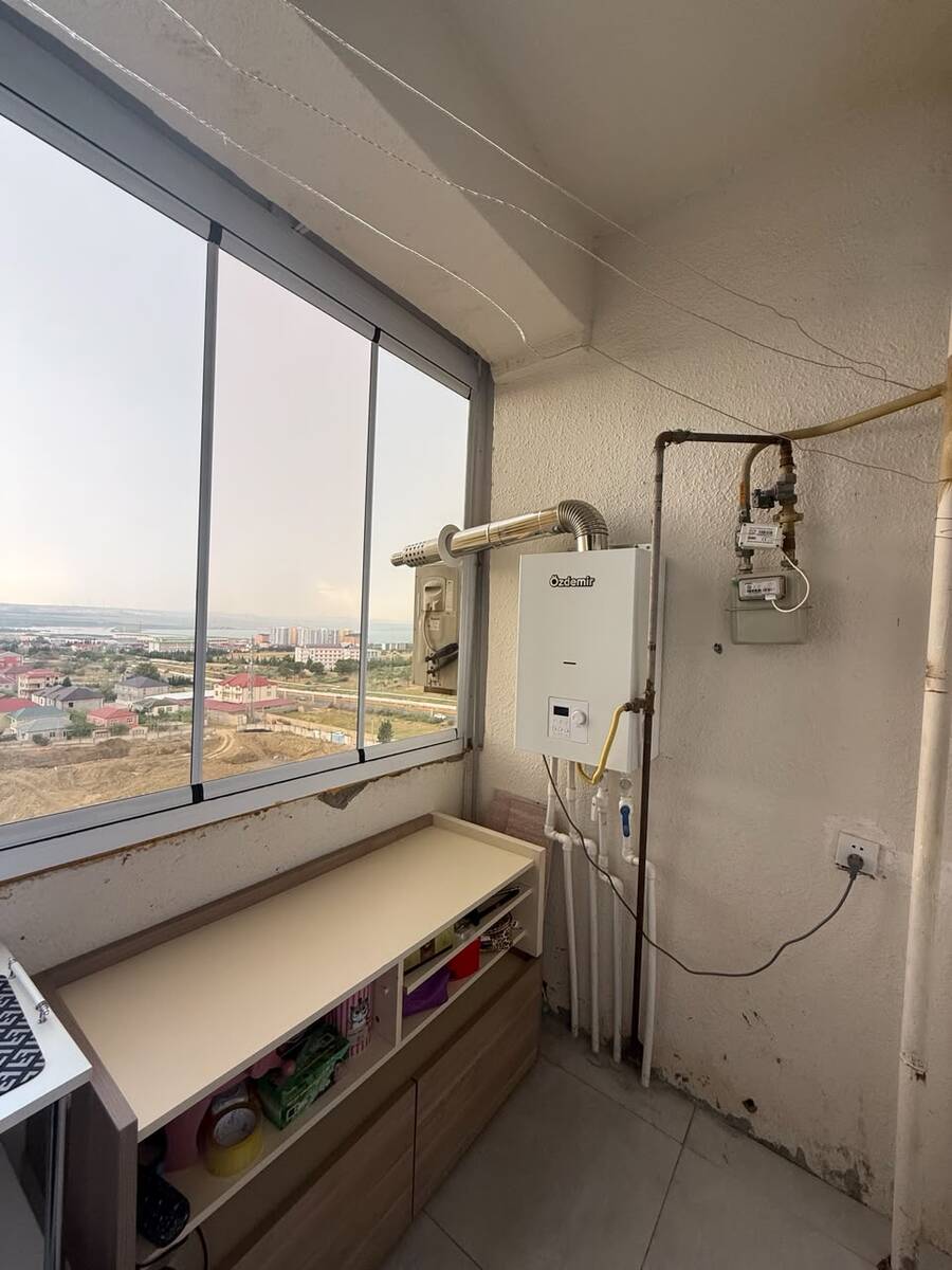 Satılır 2 otaqlı yeni tikili 56.5 m² — Mənzil, Bakı (6)