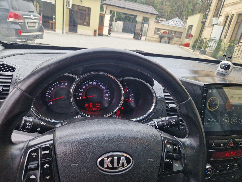 Kia Sorento, 2.4 L, 2009 il, 196 600 km 99-VV-694 — Avtomobillər, Quba (7)