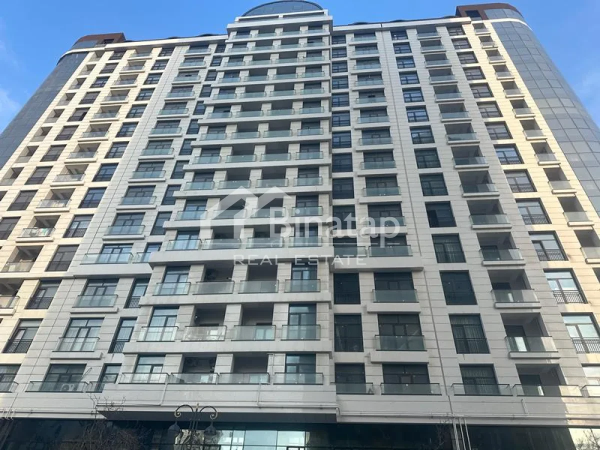 Satılır 3 otaqlı yeni tikili 146.7 m², Gənclik metrosu, Nəsimi rayonu — Mənzil, Bakı (3)