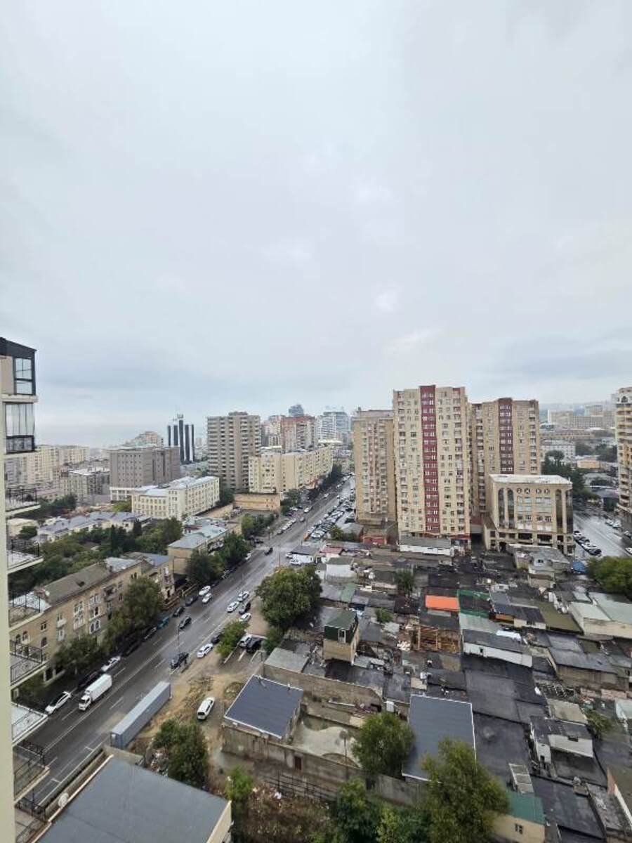 3-otaqlı yeni tikili, H.Cavid pr., 175 m² — Mənzil, Bakı (4)
