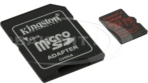 Yaddaş kartı Kingston SDCR/256GB — Yaddaş kartları, Bakı