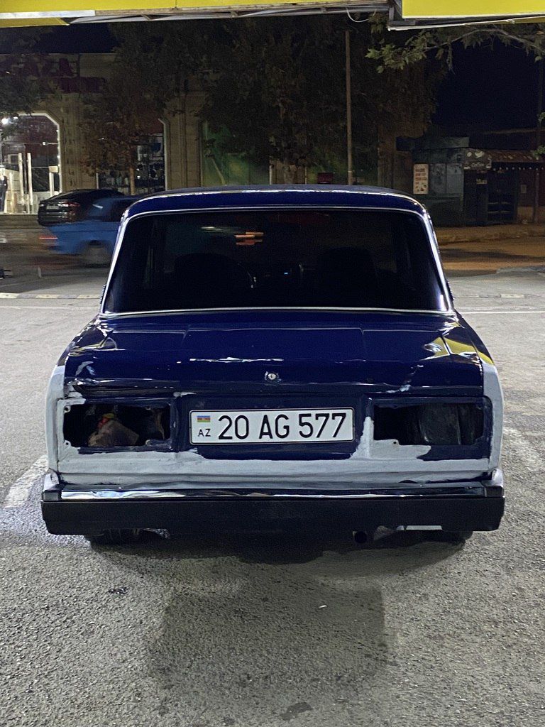 Lada (VAZ) 2107, 1.7 L, 2009 il, 98 000 km 20-AG-577 — Avtomobillər, Gəncə (4)