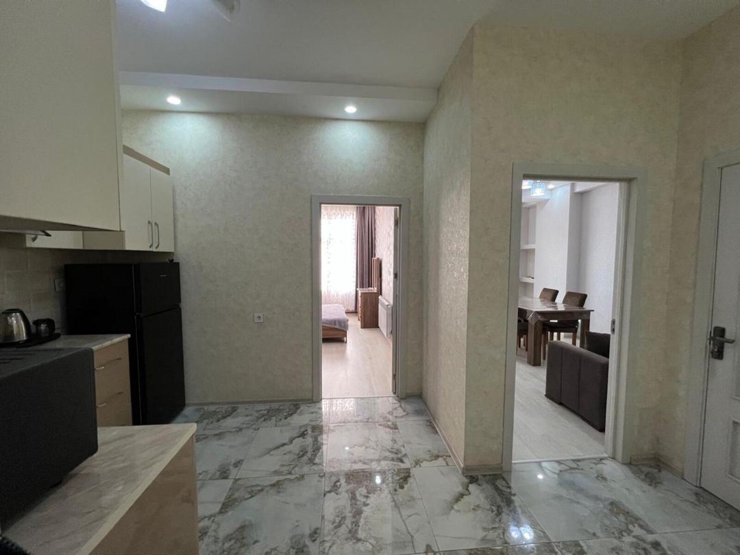 İcarəyə verilir 2 otaqlı yeni tikili 60 m² — Mənzil, Bakı (5)