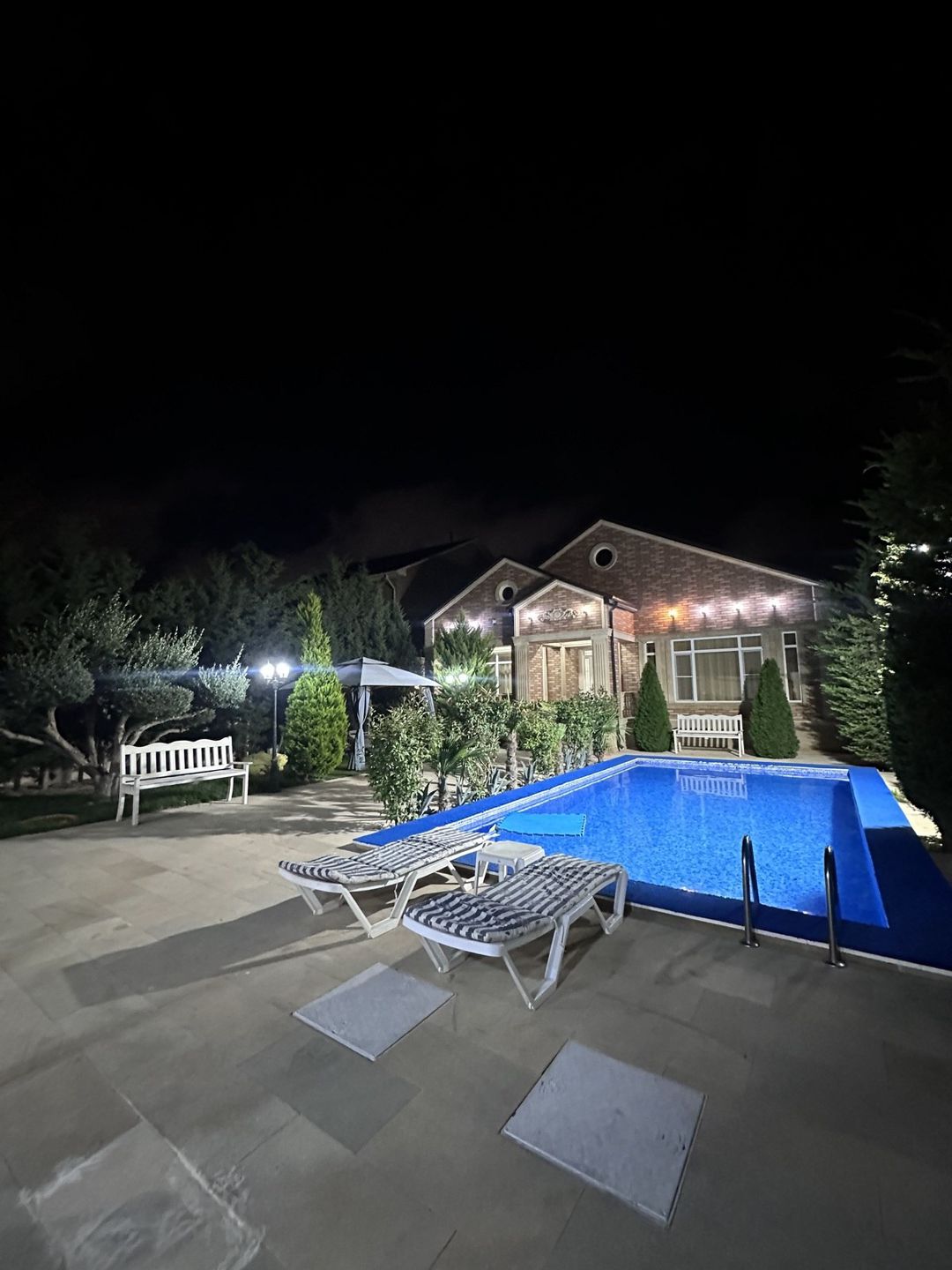 Villa kirayə verilir, Mərdəkan qəs — Ev, villa, Bakı (10)