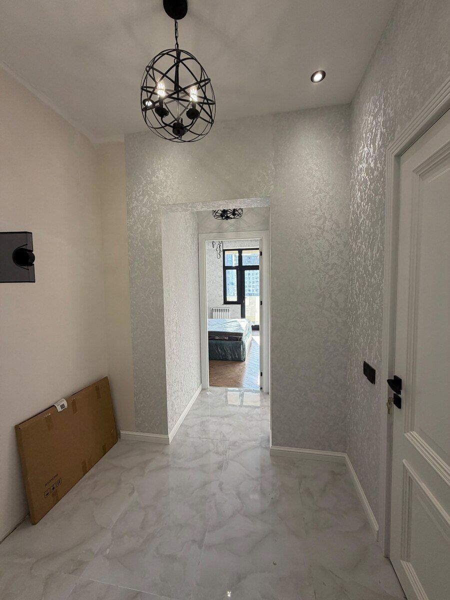 2-otaqlı yeni tikili kirayə verilir, İnşaatçılar m., 65 m² — Mənzil, Bakı (5)