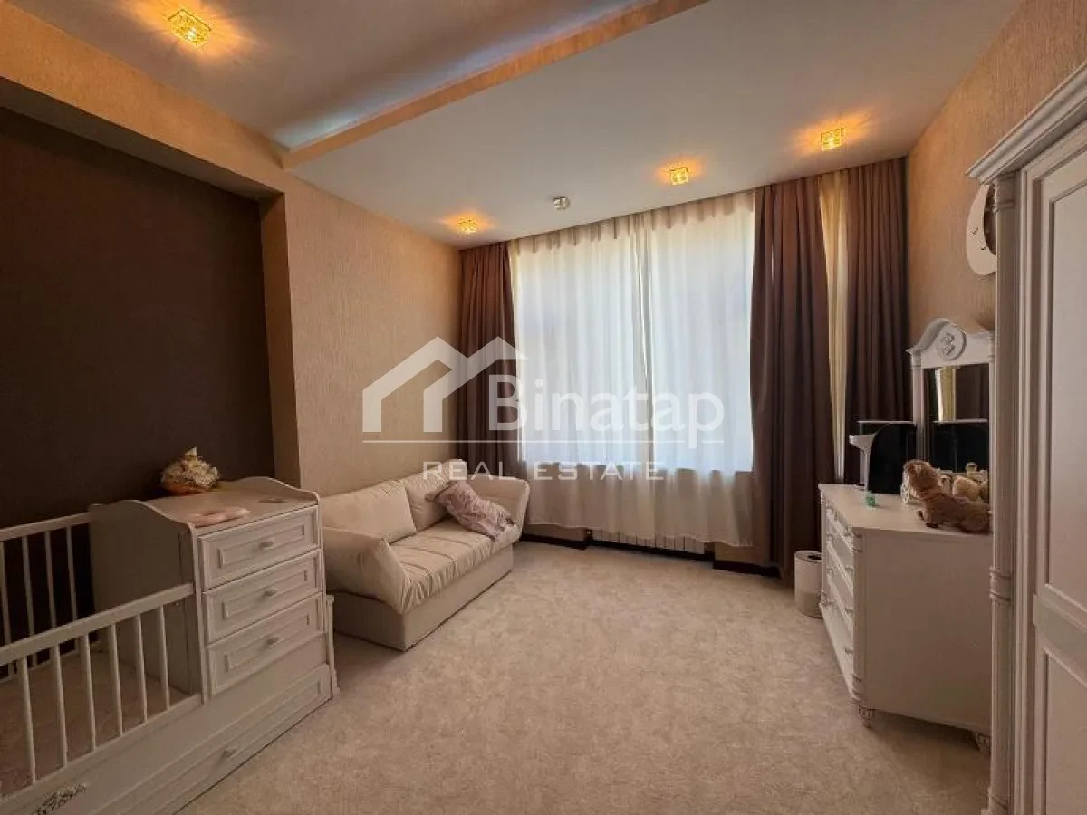 Satılır 4 otaqlı yeni tikili 200 m², Elmlər Akademiyası metrosu, Yasamal rayonu — Mənzil, Bakı (5)