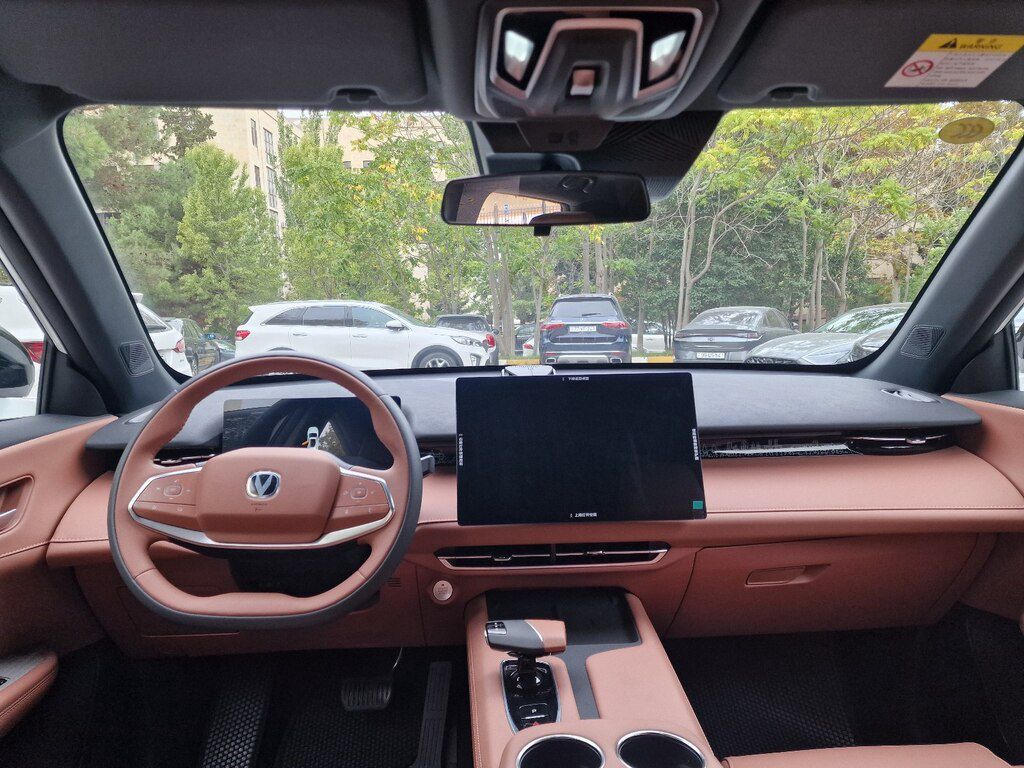 Changan Uni-Z, 1.5 L, 18.4 kWh, 2025 il, 2 800 km 99-QU-460 — Avtomobillər, Bakı (9)