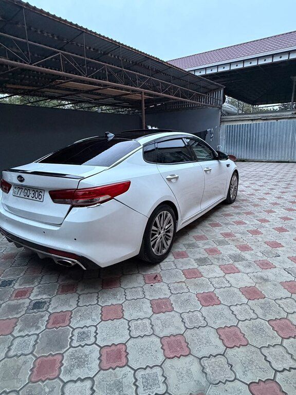 Kia Optima, 2.0 L, 2016 il, 257 364 km 77-GQ-306 — Avtomobillər, Qazax (4)