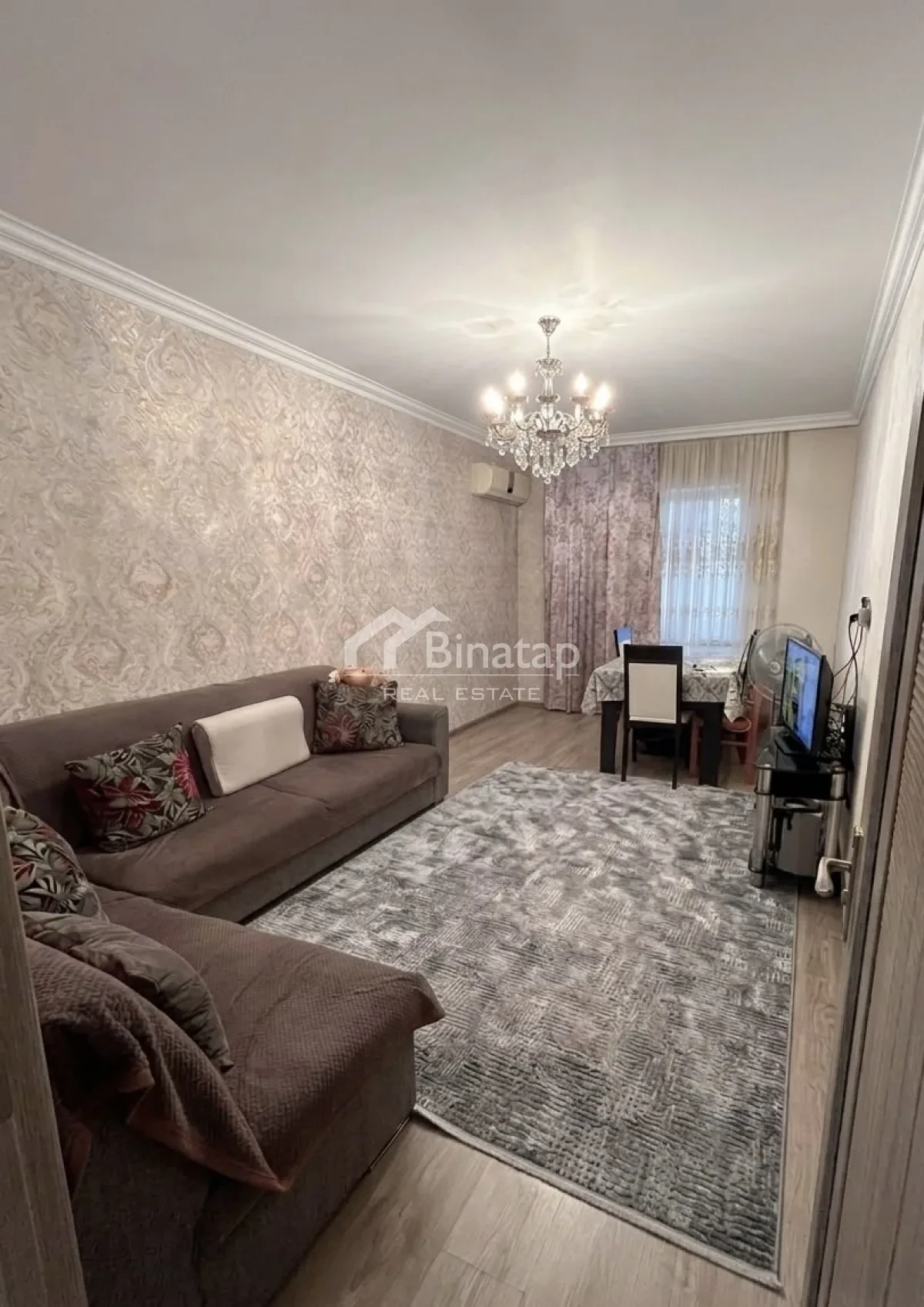 Satılır 3 otaqlı köhnə tikili 66 m², Yeni Günəşli qəsəbəsi, Suraxanı rayonu — Mənzil, Bakı