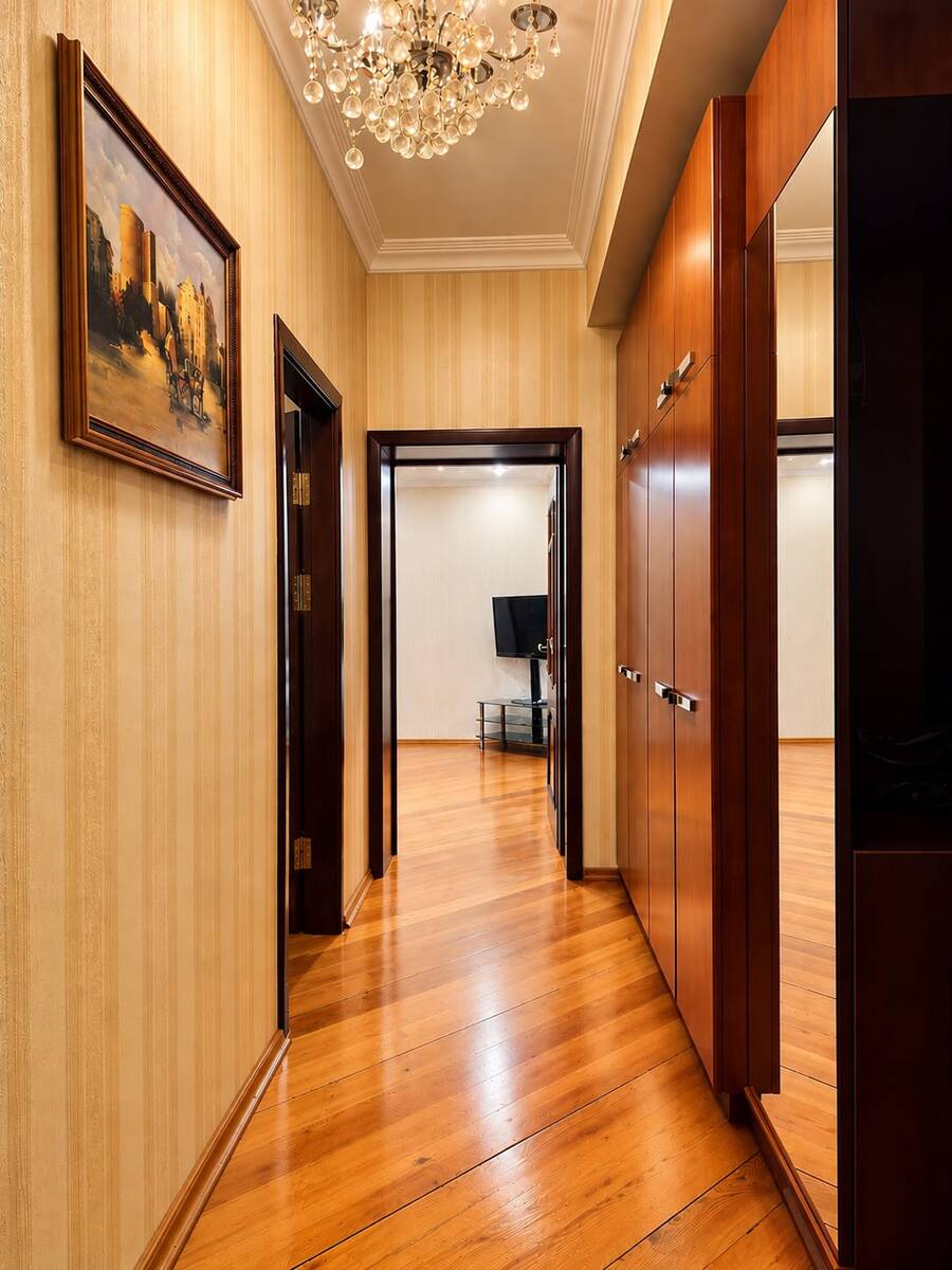 İcarəyə verilir 2 otaqlı yeni tikili 90 m² — Mənzil, Bakı (5)