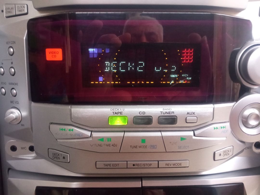 Musiqi mərkəzi Panasonic SA-AK38 — Səs texnikası, Bakı (5)