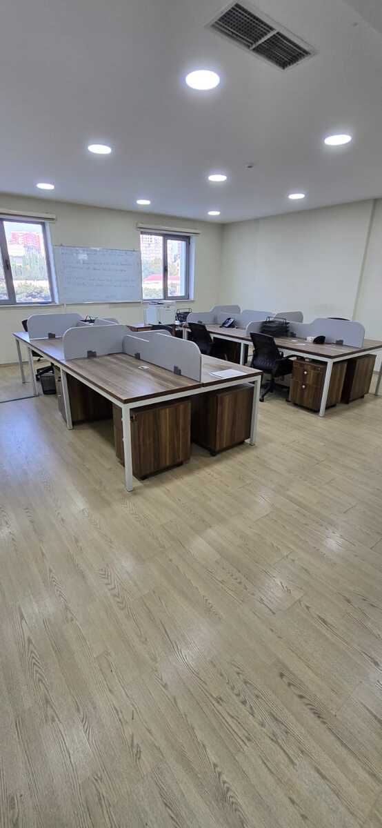 İcarəyə verilir 2 otaqlı ofis 117 m² — Ofis, Bakı (3)