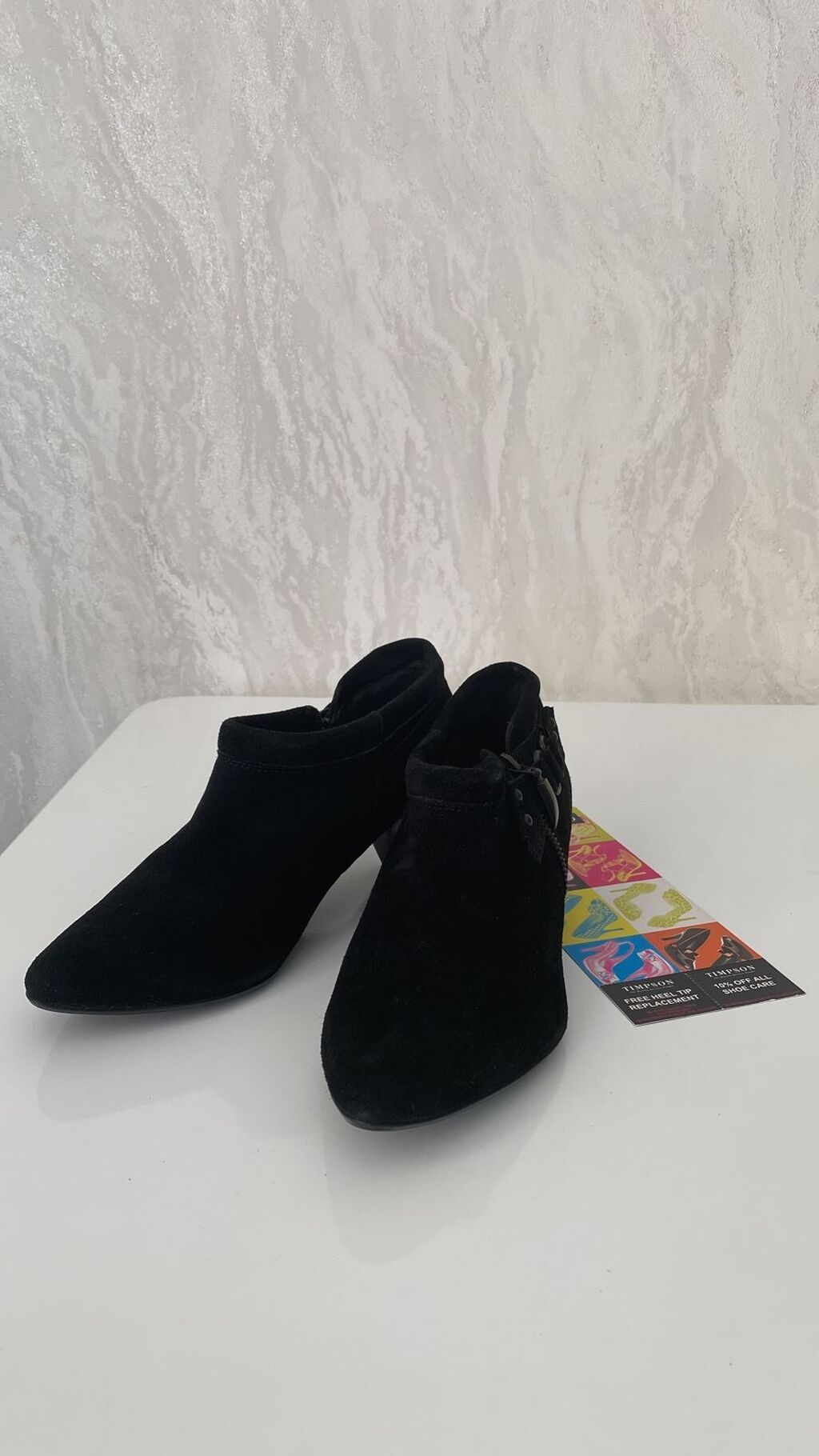 Ölçü: 39, rəng - Qara, Yeni — Avam, Bakı (6)