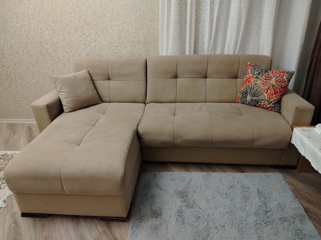 Künc divan, İşlənmiş, Açılan, Bazalı, Parça — Divanlər, Bakı