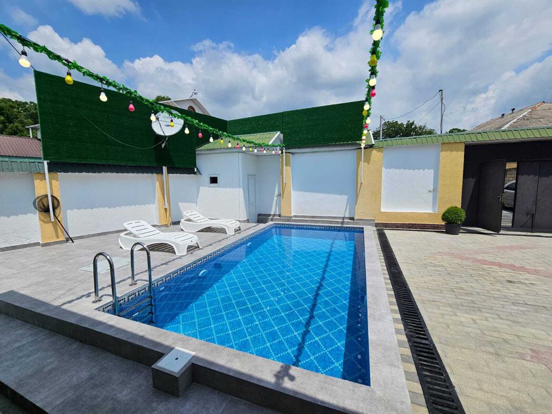 İcarəyə verilir 2 otaqlı həyət evi/bağ evi 120 m² — Ev, villa, Qəbələ (12)