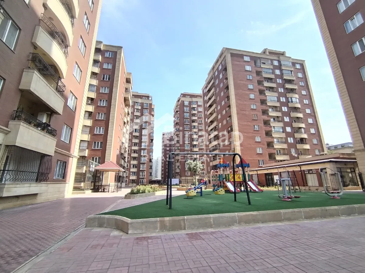 Satılır 3 otaqlı yeni tikili 95 m², 28 May metrosu, Nəsimi rayonu — Mənzil, Bakı