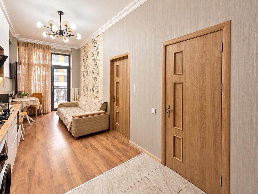 2 otaqlı studiya, 45 m², Balaəmi Dadaşov küçəsi, 1 (Bina 1) (Zümrüd Residence) — Mənzil, Bakı (11)
